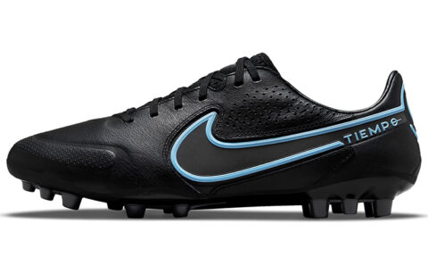 Nike Tiempo Legend 9 Pro Ag Artificial Grass Pro ‘Black Blue’