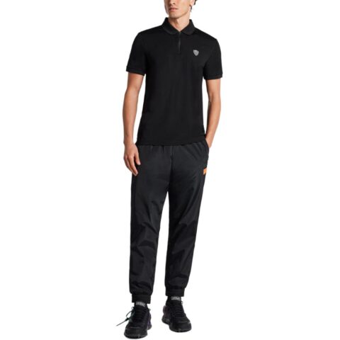 EMPORIO ARMANI Logo-print Cotton Track Pants