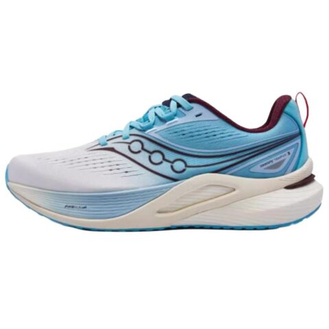 Saucony Tempus TanTu 3 Support Running Shoes Unisex Blue