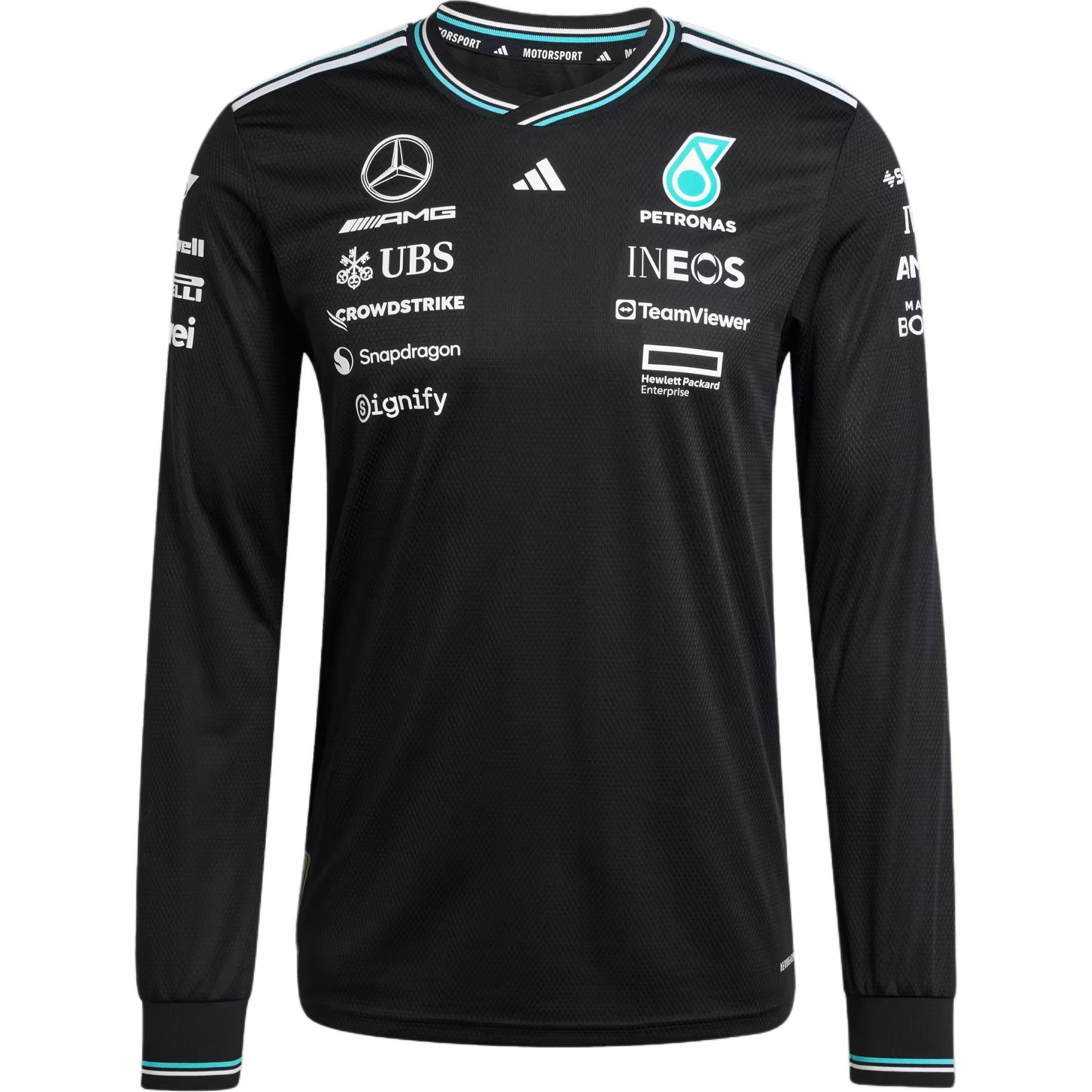 Adidas x Mercedes - Amg Petronas Formula One Team Driver T-shirt