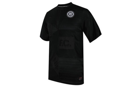 Nike Jersey Soccer Jerseys Men’s Black Moderate Straight Fit