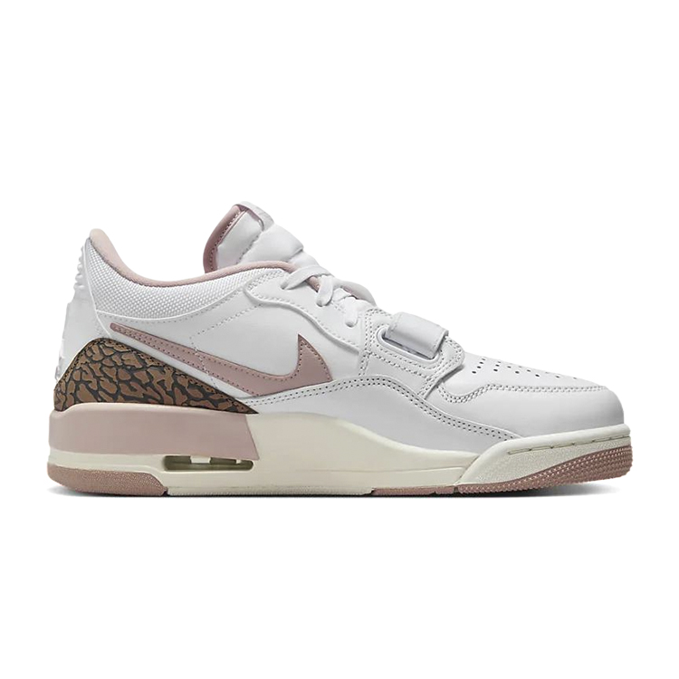Jordan Legacy 312 Vintage Basketball Shoes Women’s Low Top Pink/White