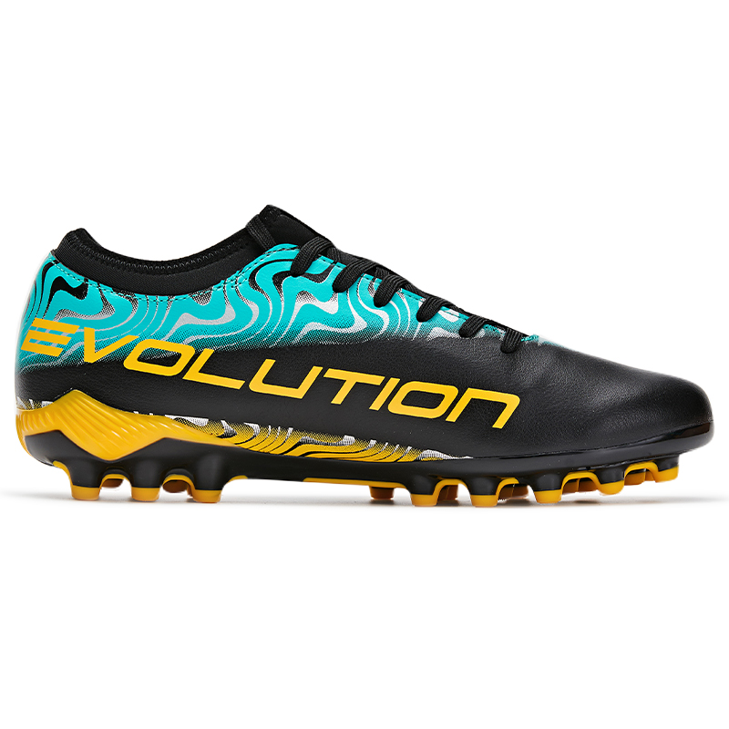 Joma Speed Type MG Multi Ground Artificial Turf Synthetic Leather Soccer Shoes Men’s Black