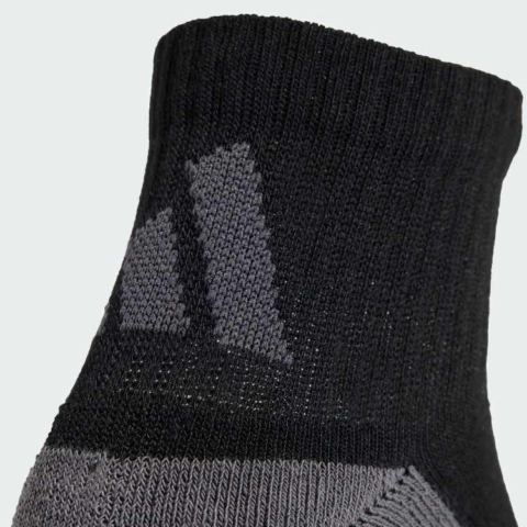 Adidas Crew Socks Unisex 3 Pack Black/Dark Gray