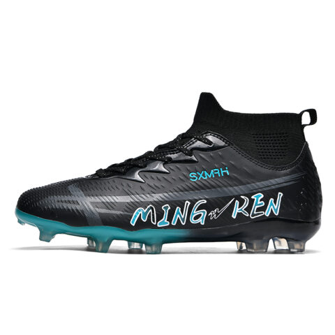 Binary FG Firm Ground Cushioning Lightweight Slip Resistant Cushioning Lightweight Slip Resistant Soccer Shoes Unisex