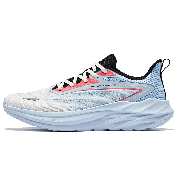 Erke Control The Wind 2 Comfortable Cushioning Lightweight Rebound Low top Jiang Rebound Technology City Commuting