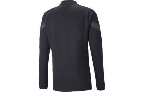 PUMA Soccer Jerseys Men’s Black Moderate Straight Fit