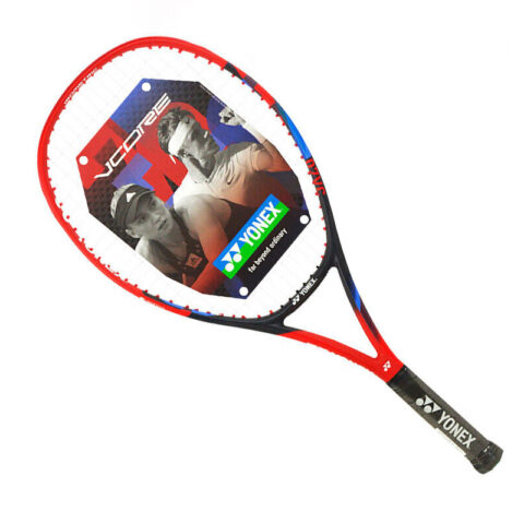 YONEX Dark Red Unisex Carbon Fiber Tennis Rackets