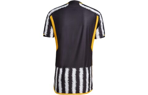 Adidas Juventus Soccer Jerseys Men’s Black Moderate Straight Fit
