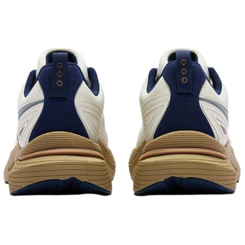 Saucony Tempus TanTu 3 Waterproof Support Rebound Running Shoes Unisex Beige Brown