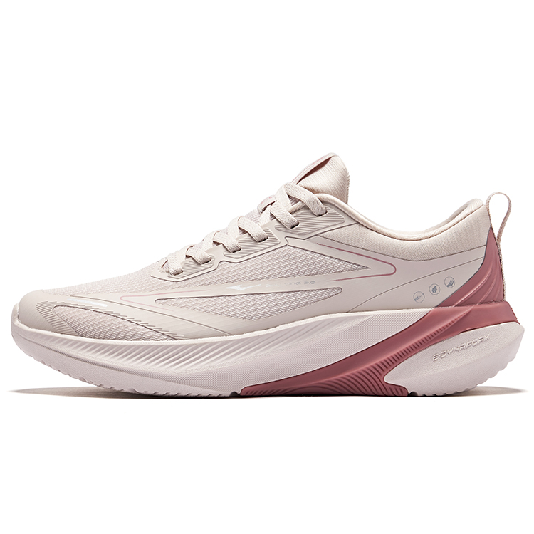Erke Cushioning Rebound Low top City Commuting Running Shoes Women’s Painted Gray Lip Stain