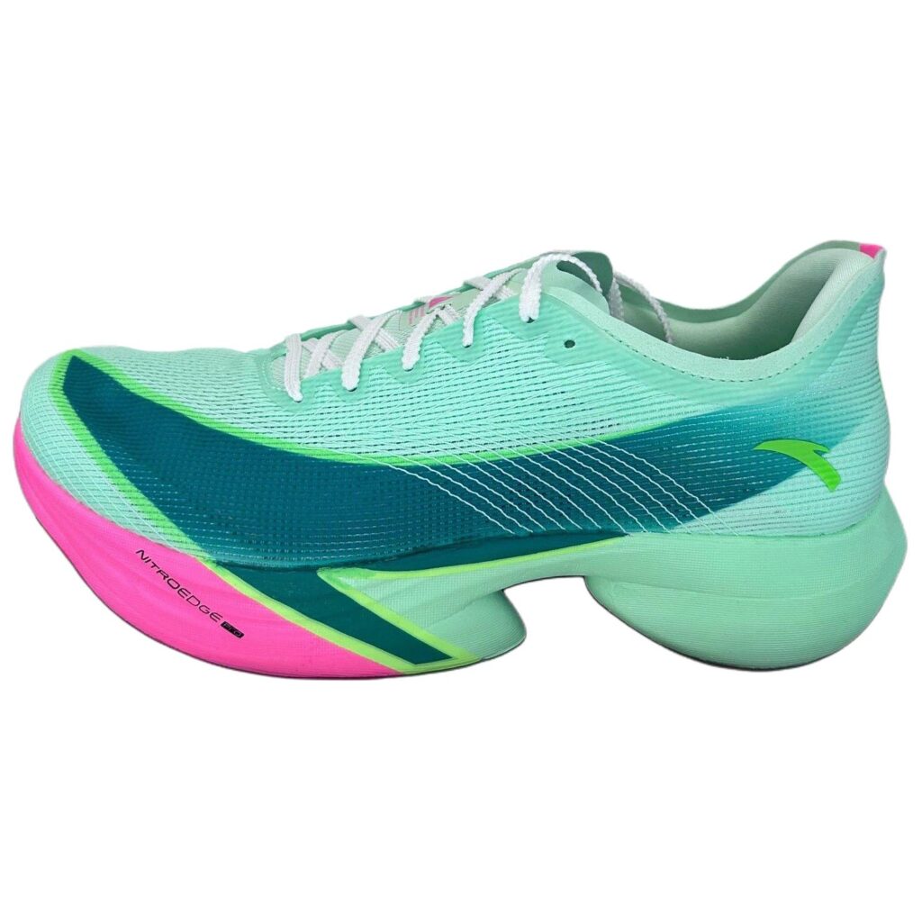 Anta C10 Pro Slip Resistant Abrasion Resistant Low top Casual Running Shoes Men’s Green