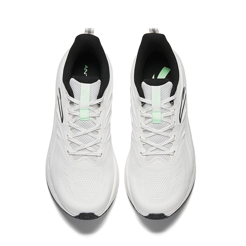 CHAOJIANTA Cushioning Slip Resistant Rebound Low top Training Running Shoes Men’s White Black