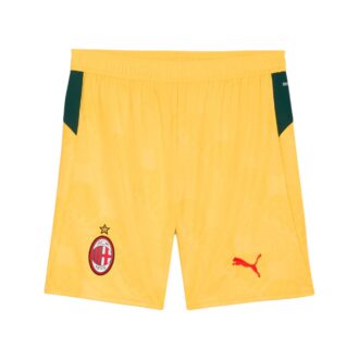 PUMA AC Beige Blue SS25 Soccer Bottom Men's