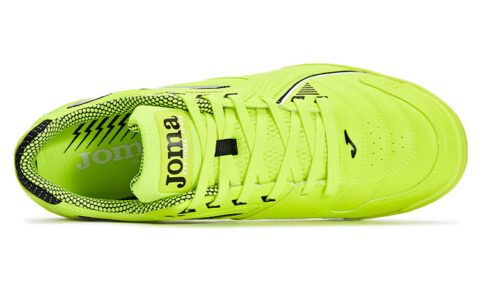 Joma IC/in Slip Resistant Abrasion Resistant Soccer Shoes Men’s Neon Yellow