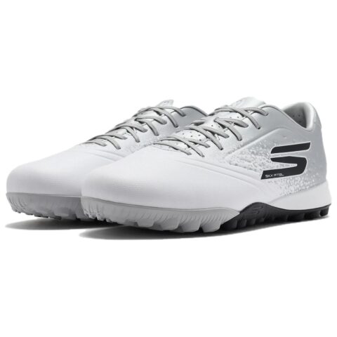 Skechers GO SOCCER MENS Artificial Turf Cushioning Abrasion Resistant Cushioning, Wear Resistant Soccer Shoes Men’s