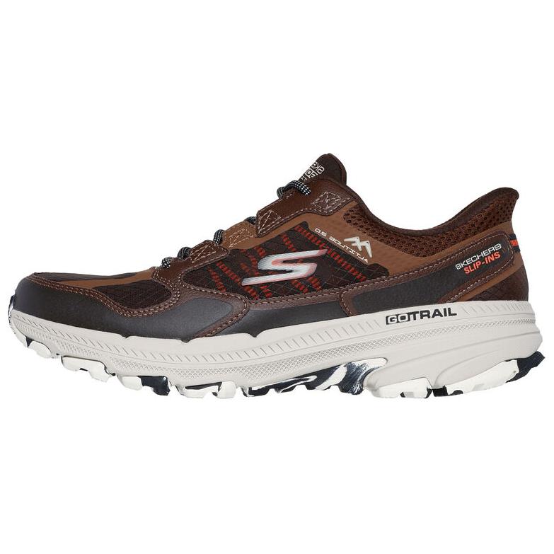 Skechers GO RUN Low top Running Shoes Men’s Brown