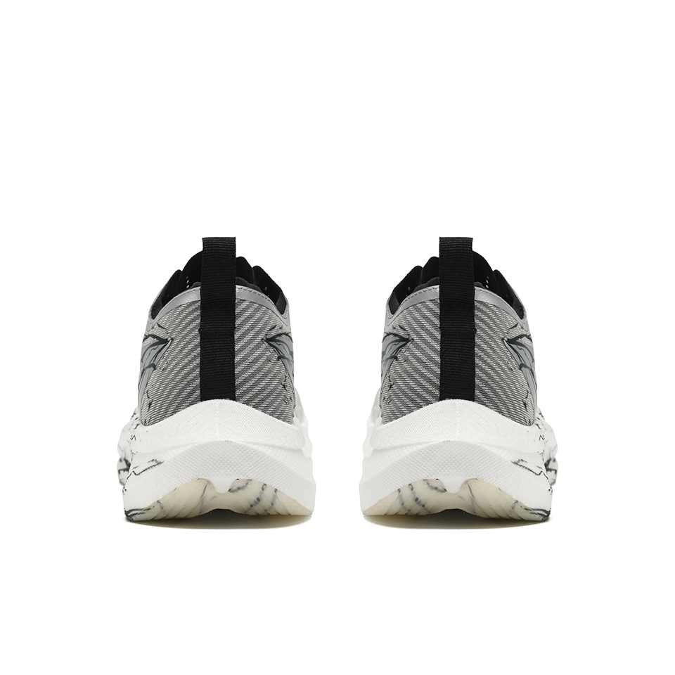 LIGHTSPEEDER Blade Edge Running Shoes Unisex Low Top Black/White