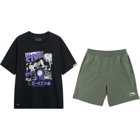 Li Ning Casual Sportswear Unisex