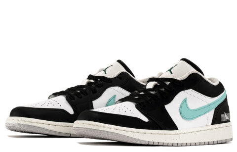 Jordan Air Jordan 1 Abrasion Resistant Breathable Abrasion Resistant Breathable Low top Vintage Basketball Shoes Unisex