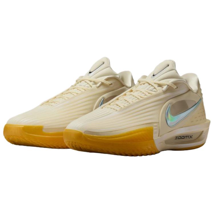 Nike G.T. Cut 3 Low top Basketball Shoes Unisex Beige