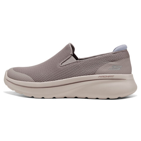 Skechers Comfortable Walking Low top Casual Shoes Women’s Brown Purple