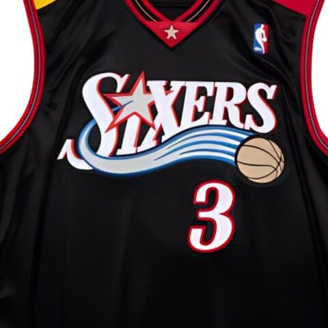 Mitchell Ness 2006/07 Allen Iverson Philadelphia 76ers Authentic Jersey