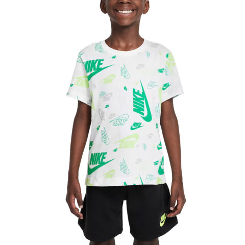 Nike Casual Sportswear 2 Piece Set Black White Children Aged 3 7 Years Old