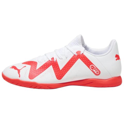 PUMA Future Play Soccer Shoes Men’s White Red