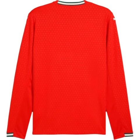 PUMA Jersey Réplica Home De Manga Larga Para Hombre Portugal ’25
