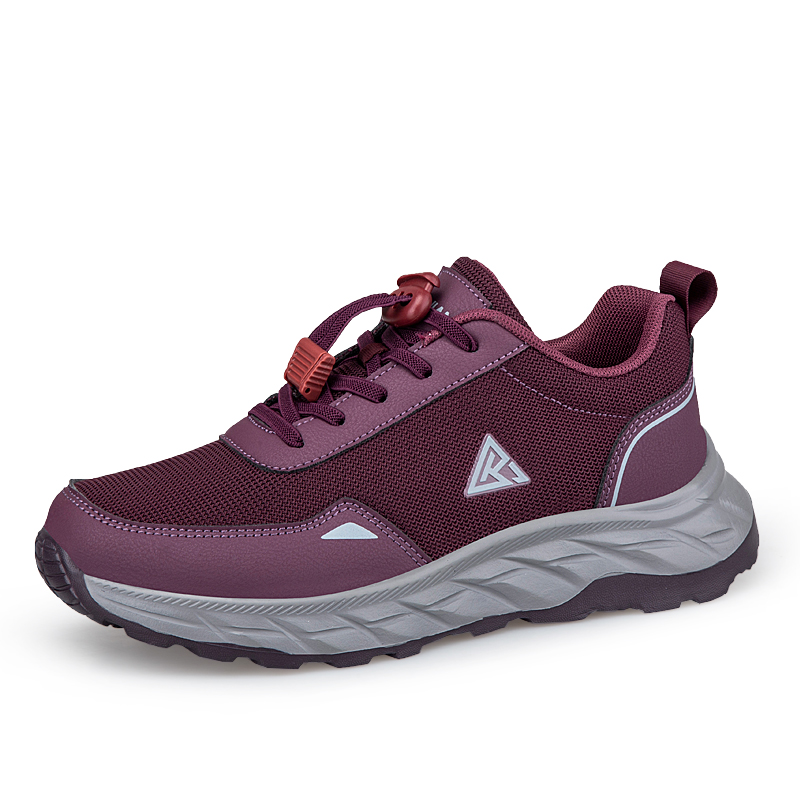 KANGLEJIAN Slip Resistant, Abrasion Resistant, Breathable Low top Casual Shoes Women's Purple