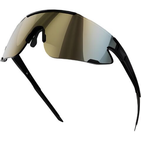 Anta 1825261303R 2 Cycling Unisex Windproof Sand Resistant Cycling Glasses & Goggles