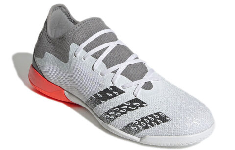 Adidas Predator Freak.3 Indoor ‘White Iron Solar Red’