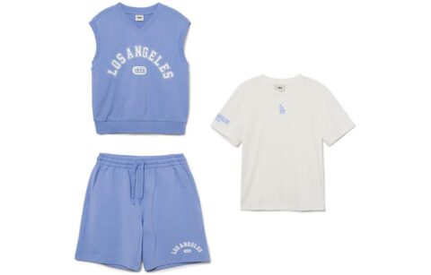 MLB Moderate Casual Sportswear Summer Kids'