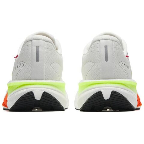 Anta Champion 3SE Textile, Synthetic Leather Low top Running Shoes Men’s White Black Orange