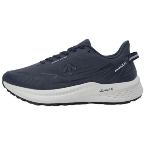 DESCENTE Slip Resistant Abrasion Resistant Slip Resistant Abrasion Resistant Low top Running Shoes Unisex Marine Blue