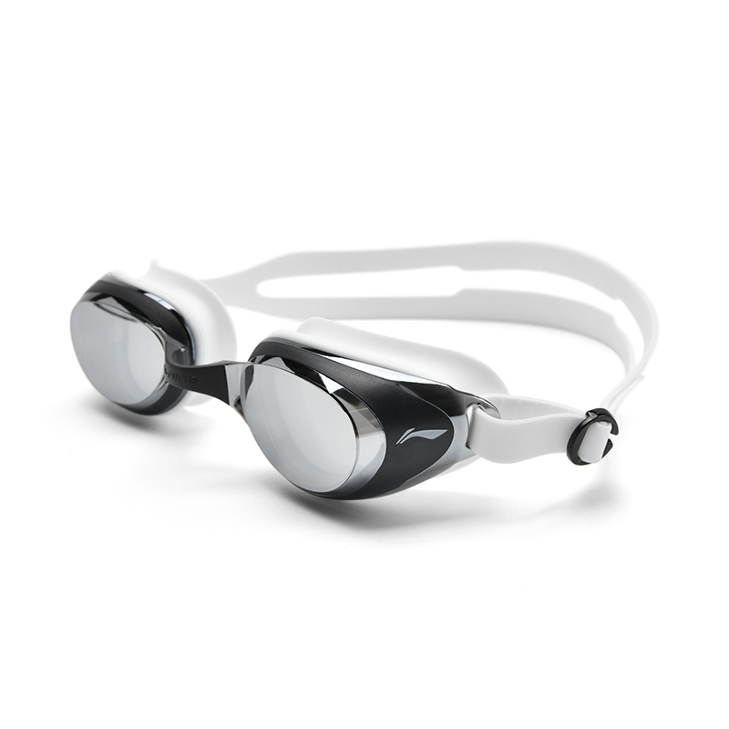 Li Ning Swim Goggles Unisex Black White
