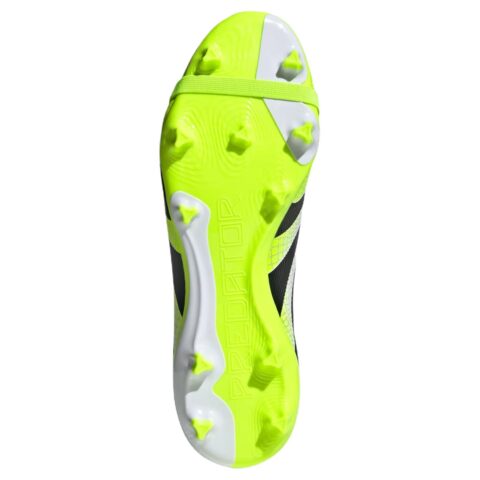Predator League Adidas Foldover Tongue Fg Mg ‘Cloud White Lucid Lemon’