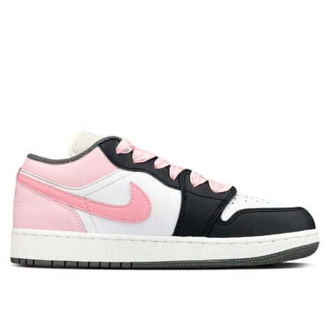 Jordan Air Jordan 1 Low top Vintage Basketball Shoes Women’s Strawberry Pink