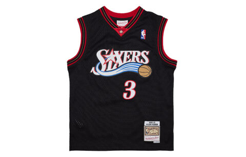 Mitchell Ness Kids' Basketball Jersey Kids'