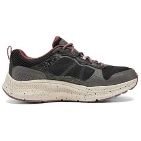 Skechers Women’s GO Comfortable Low top Running Shoes Women’s Black Brown