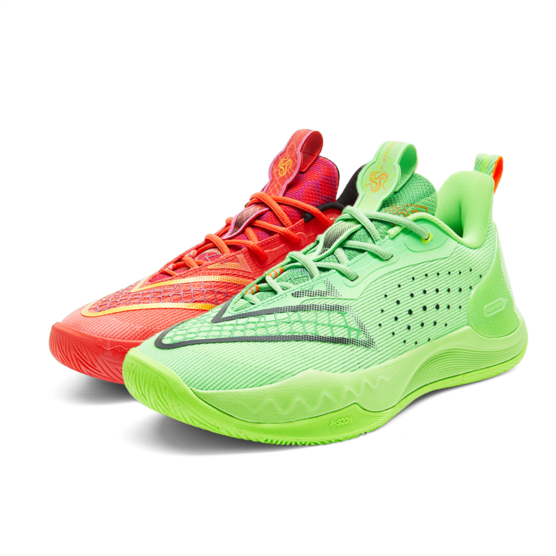 PEAK Cushioning Abrasion Resistant Breathable Cushioning Abrasion Resistant Breathable Low top Basketball Shoes Men’s