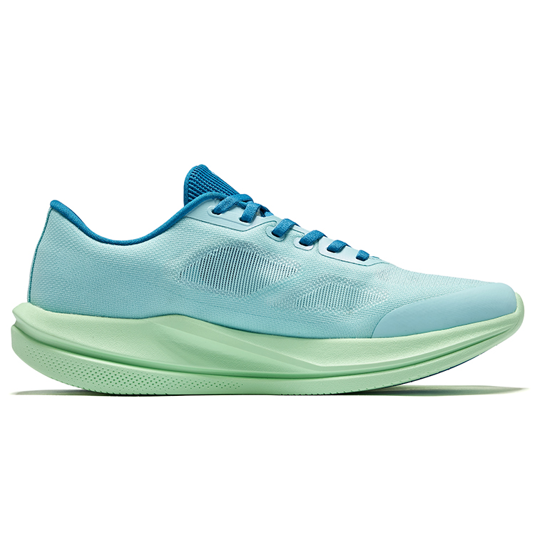 Erke Floating Boat 6MAX Stable PU, Textile Breathable Lightweight Rebound Low top Qidan Technology Training