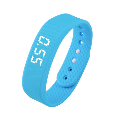 X IT T5C Girl Men’s Middle School Sports Vibration Alarm Clock Waterproof Students Digital Watch Smart Bracelets