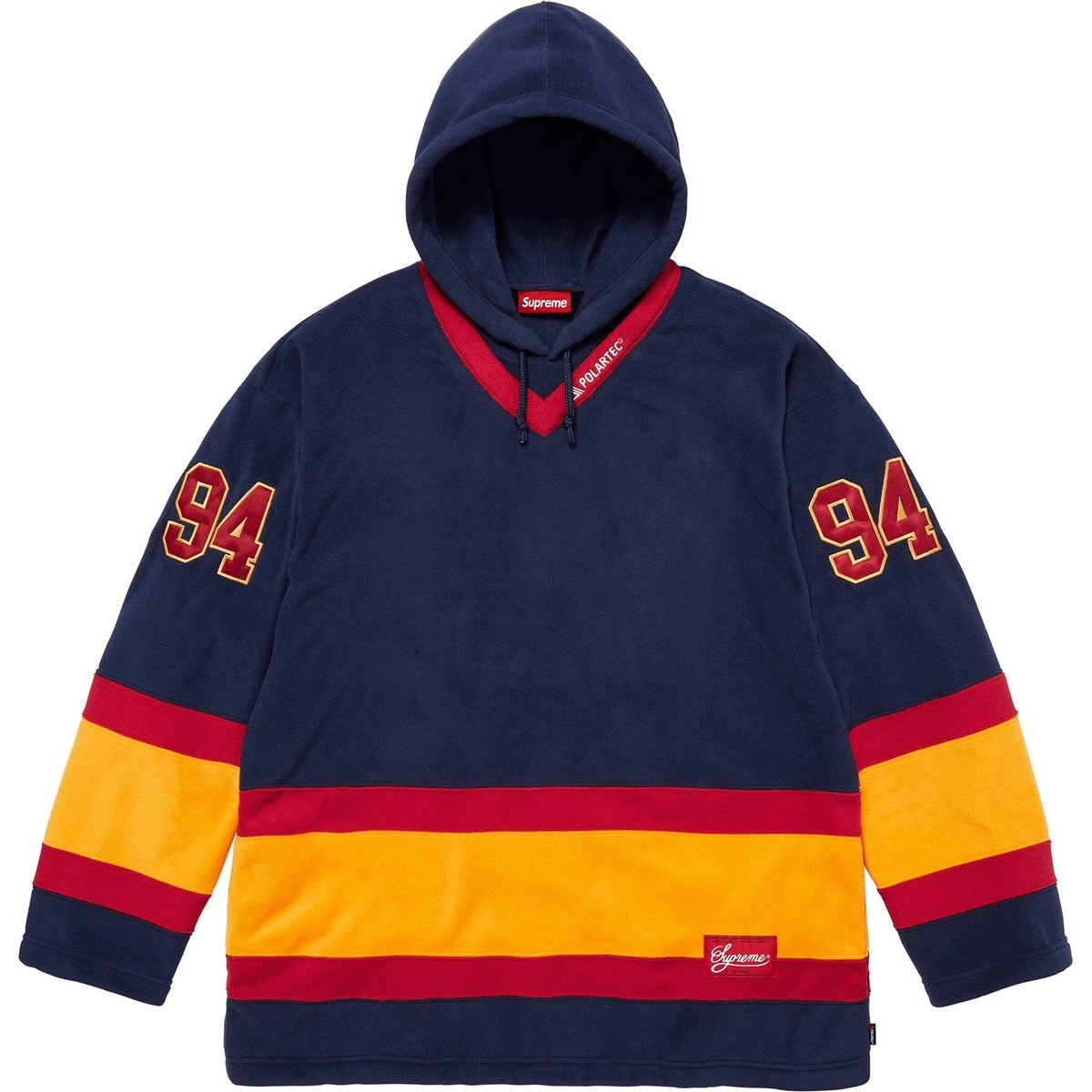 Supreme hockey hoodie