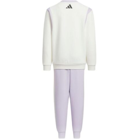 Adidas Pre School Casual Sportswear Crew Neck Moderate