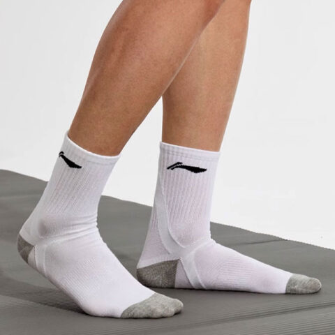 Li Ning Crew Socks Unisex 6 Pack