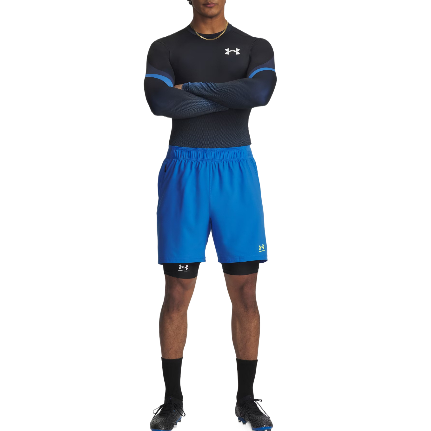 Under Armour HeatGear Workout Clothing Men’s Black
