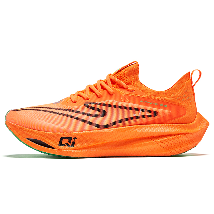 Erke Blue Environment 2.5 Cushioning Rebound Low top Running Shoes Men’s Persimmon Colorway