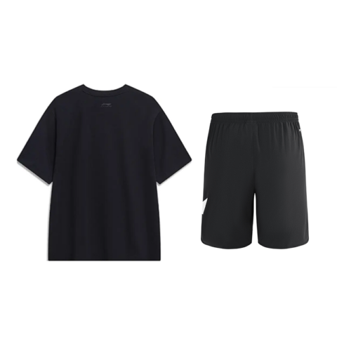 Li Ning Casual Sportswear Unisex Black